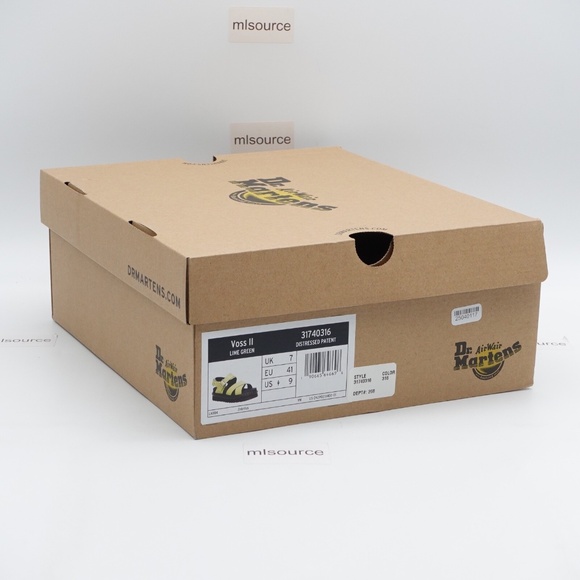 NEW Dr. Martens Voss II Platform Strappy Sandals 31740316 - Picture 11 of 11